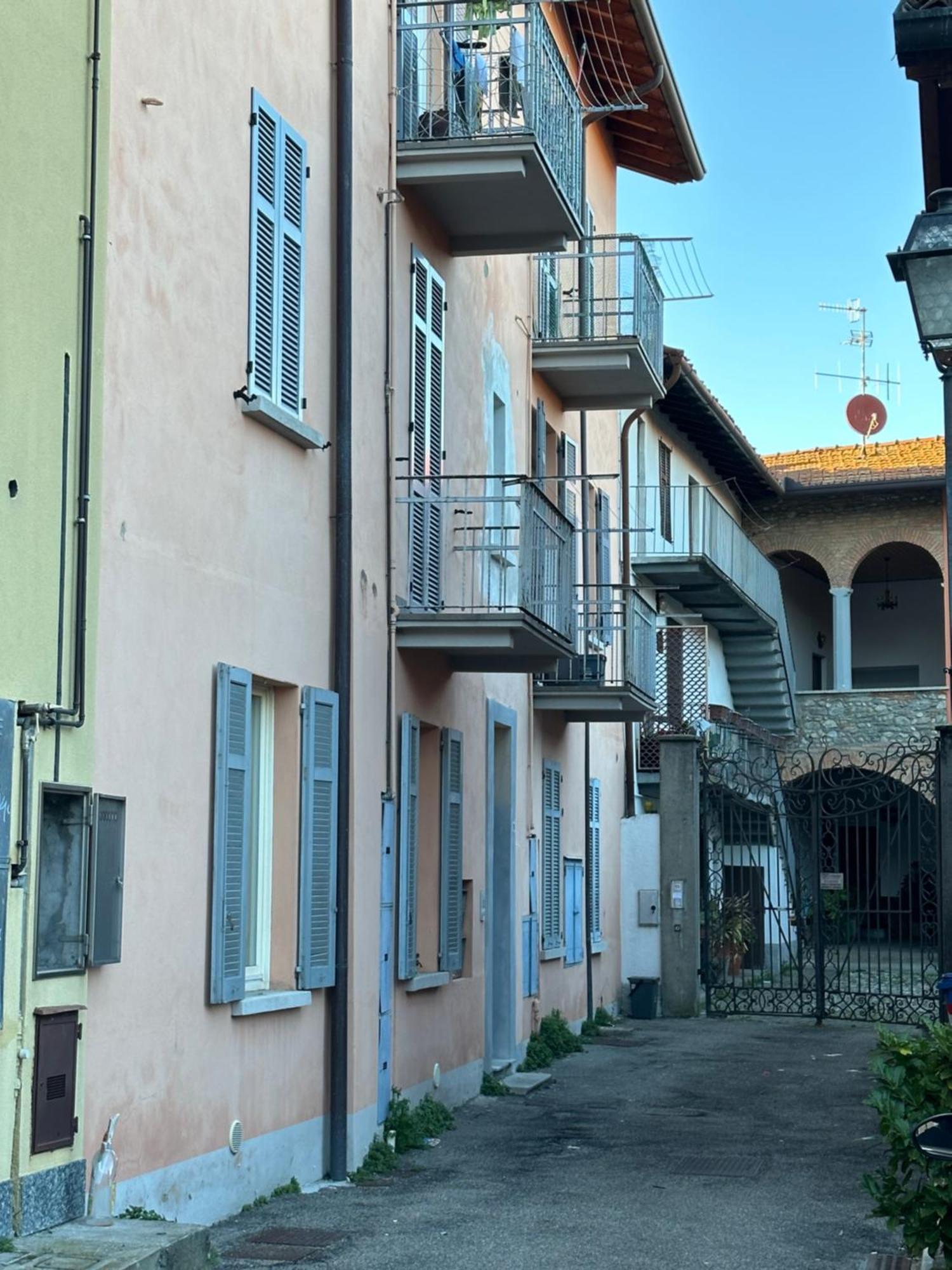Corte Grande Apartment Lipomo Exterior photo