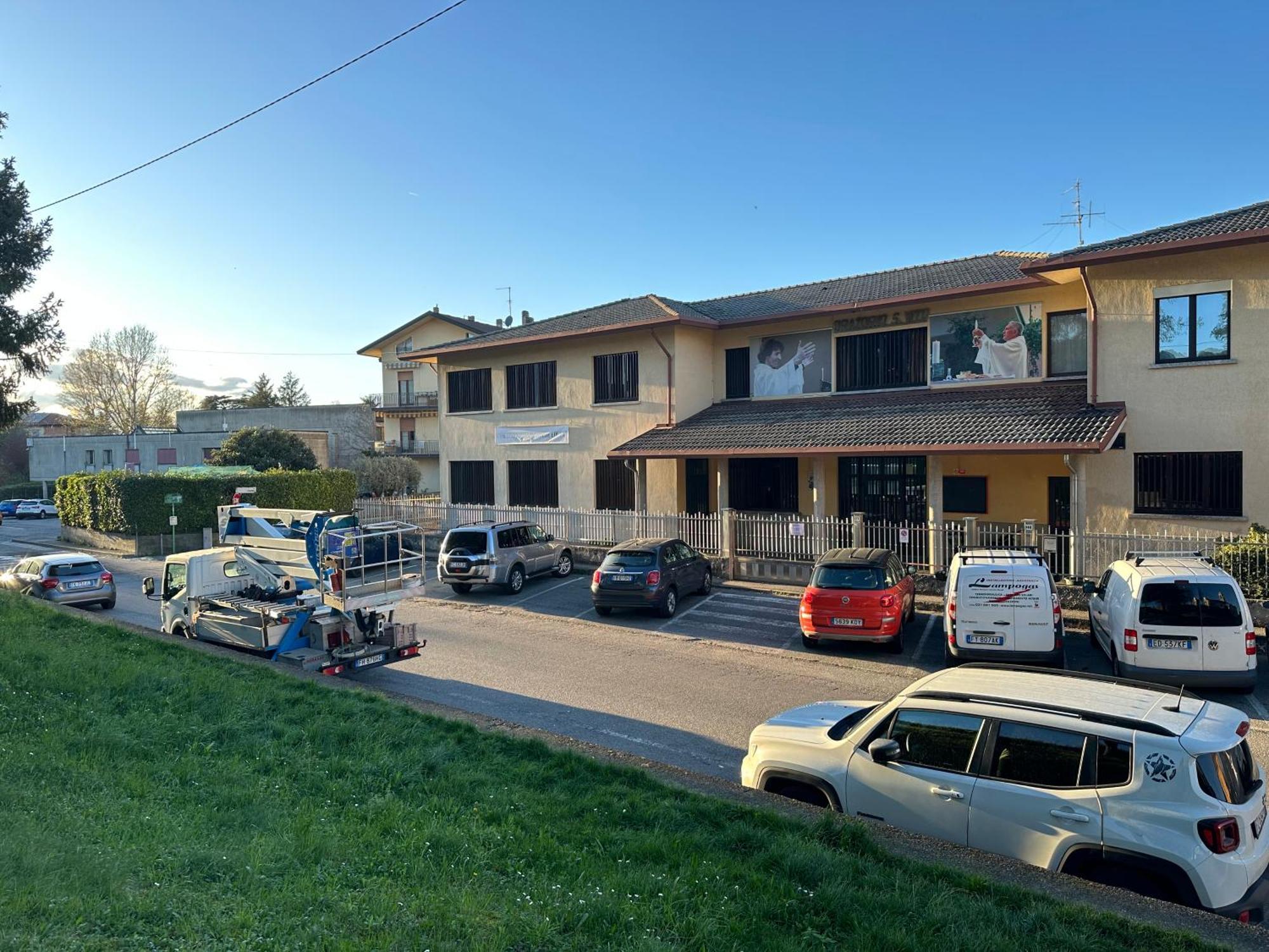 Corte Grande Apartment Lipomo Exterior photo